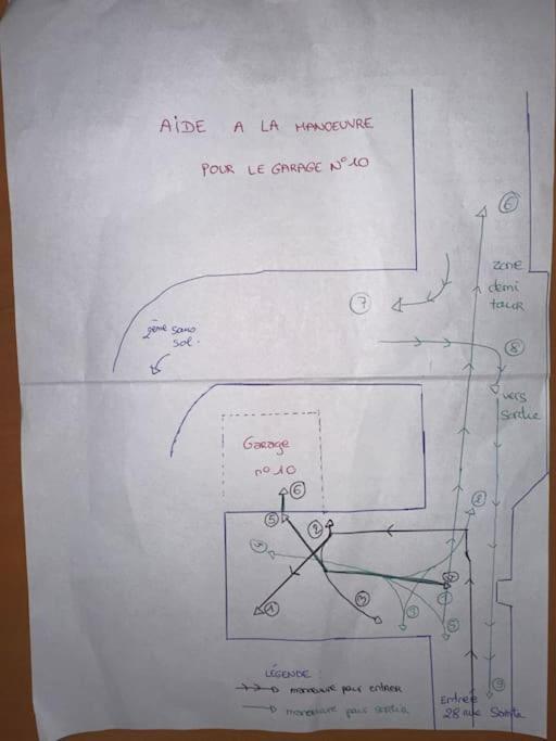 Vieux-Port, Avec Garage Prive Appartement Marseilles Buitenkant foto