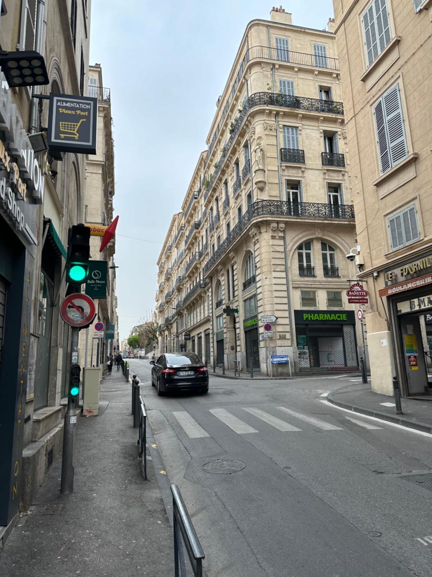 Vieux-Port, Avec Garage Prive Appartement Marseilles Buitenkant foto