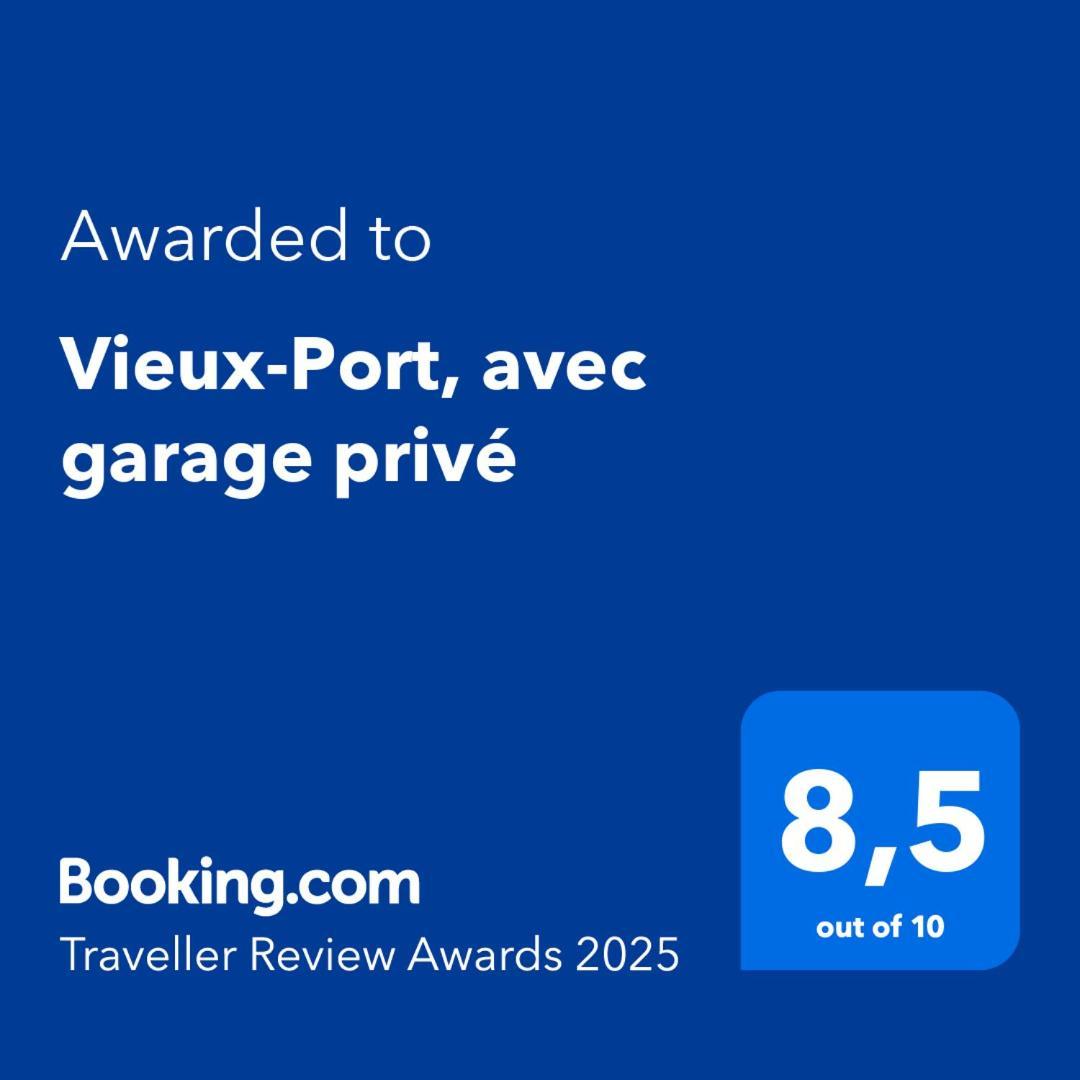 Vieux-Port, Avec Garage Prive Appartement Marseilles Buitenkant foto